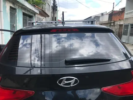 Rack de teto Resistent Sport Hyundai HB20 Hatch 20/ 21 LW050