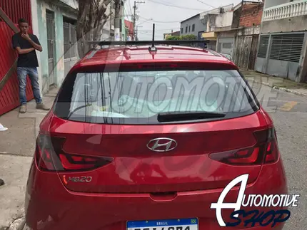 Rack de teto Resistent Sport Hyundai HB20 Hatch 20/ 21 LW150