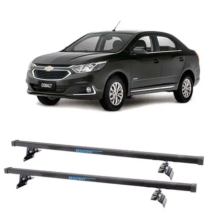 Rack Teto Resistent Sport Chevrolet Cobalt todos LW147