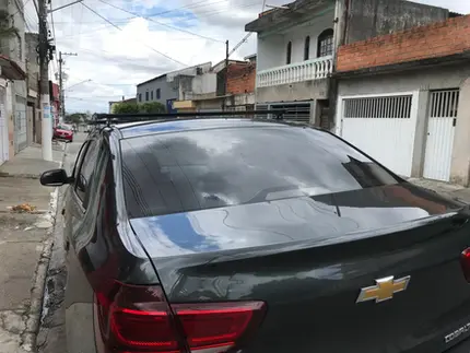 Rack Teto Resistent Sport Chevrolet Cobalt todos LW147