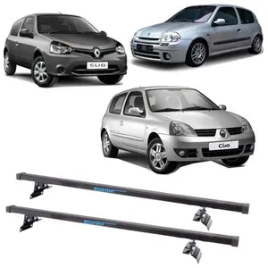 Rack Teto Resistent Sport Renault Clio 98/16 2 portas LW145
