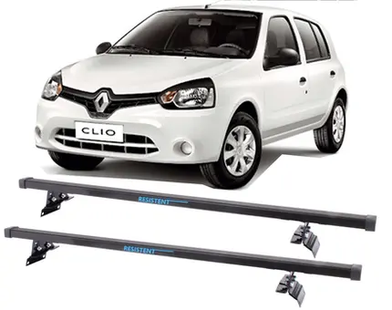 Rack Teto Resistent Sport Renault Clio 98/16 4 portas LW144