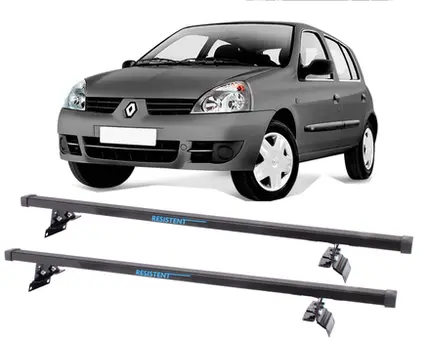 Rack Teto Resistent Sport Renault Clio 98/16 4 portas LW144