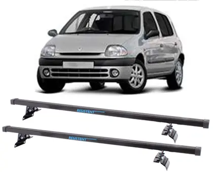 Rack Teto Resistent Sport Renault Clio 98/16 4 portas LW144
