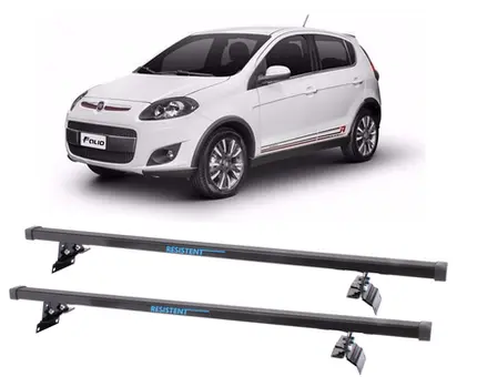 Rack Teto Resistent Sport Fiat Palio 12/ Grand Siena LW143