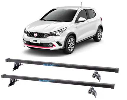 Rack Teto Resistent Sport Fiat Cronos Argo 2017 a 2025 LW142