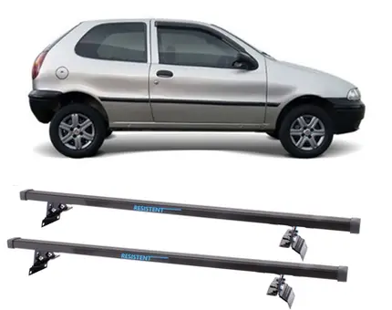 Rack Teto Resistent Sport Fiat Palio 2 portas 1999/ 15 LW140