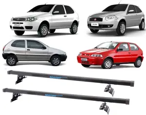 Rack Teto Resistent Sport Fiat Palio 2 portas 1999/ 15 LW140