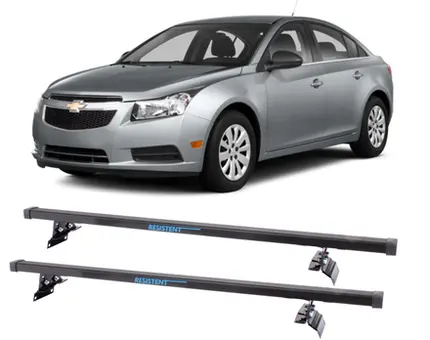 Rack Teto Resistent Sport GM Cruze Hatch e Sedan LW129