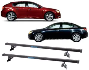 Rack Teto Resistent Sport GM Cruze Hatch e Sedan LW129