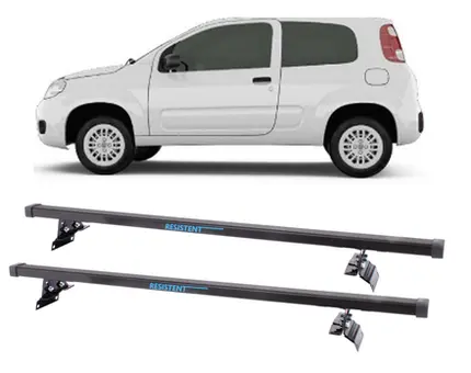 Rack Teto Resistent Sport Uno Vivace 2 portas LW127
