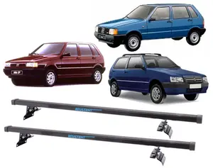 Rack Teto Resistent Sport Fiat Uno/ Premio 86/14 4pts LW126