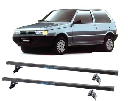 Rack Teto Resistent Sport Fiat Uno 2pts 1986 ate 2014 LW124