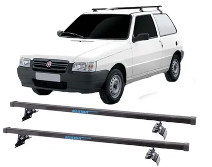Rack Teto Resistent Sport Fiat Uno 2pts 1986 ate 2014 LW124