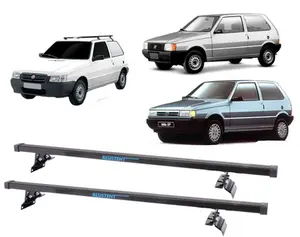 Rack Teto Resistent Sport Fiat Uno 2pts 1986 ate 2014 LW124