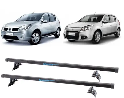 Rack Teto Resistent Sport Sandero / Logan 07/13 LW123