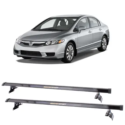 Rack Teto Resistent Sport Honda Civic 2006 até 2014 LW048