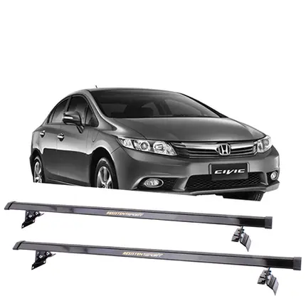 Rack Teto Resistent Sport Honda Civic 2006 até 2014 LW048
