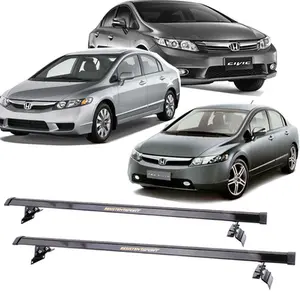 Rack Teto Resistent Sport Honda Civic 2006 até 2014 LW048