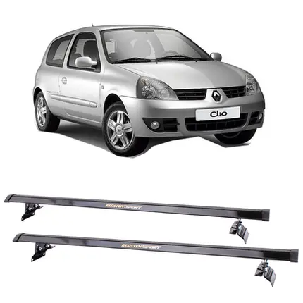 Rack Teto Resistent Sport Renault Clio 98/16 2 portas LW045