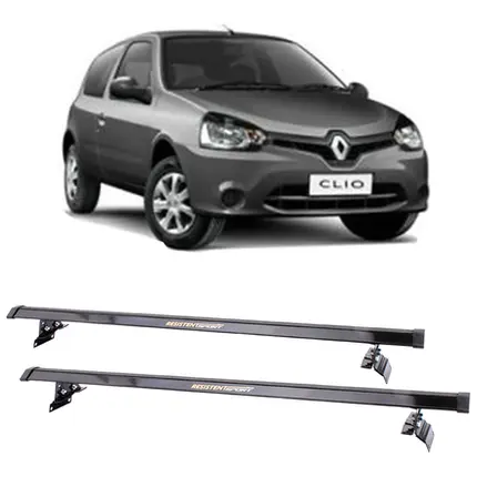 Rack Teto Resistent Sport Renault Clio 98/16 2 portas LW045
