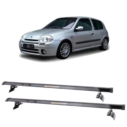 Rack Teto Resistent Sport Renault Clio 98/16 2 portas LW045