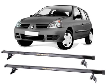 Rack Teto Resistent Sport Renault Clio 98/16 4 portas LW044