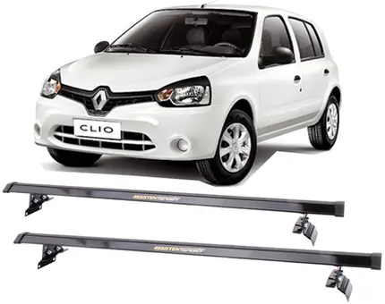 Rack Teto Resistent Sport Renault Clio 98/16 4 portas LW044