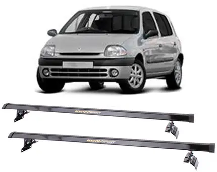 Rack Teto Resistent Sport Renault Clio 98/16 4 portas LW044