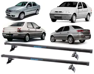 Rack Teto Resistent Sport Fiat Siena 99 até 15 4pts LW122