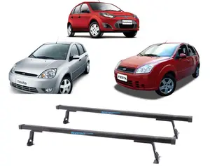Rack Teto Resistent Ford Fiesta Hatch 4pts 02 até 14 LW121