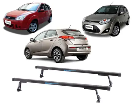 Rack Teto Resistent Sport Ford Fiesta Sedan 4pts 02-14 LW121
