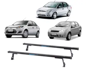 Rack Teto Resistent Sport Ford Fiesta Sedan 4pts 02-14 LW121
