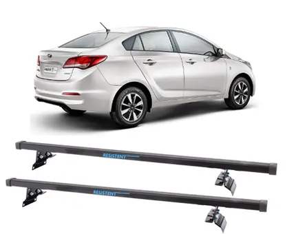 Rack Teto Resistent Sport Hyundai HB20 Hatch até 2018 LW141