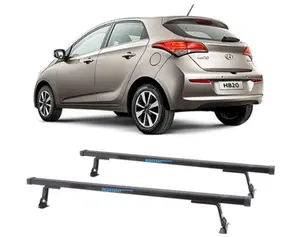 Rack Teto Resistent Sport Hyundai HB20 Hatch até 2018 LW141
