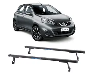 Rack Teto Resistent Sport Nissan March todos 4pts LW120