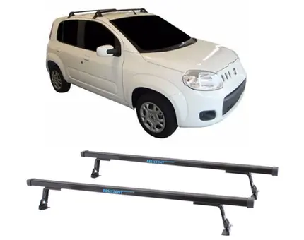 Rack Teto Resistent Sport Fiat Uno Vivace 11/18 4pts LW120