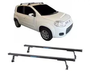 Rack Teto Resistent Sport Fiat Uno Vivace 11/18 4pts LW120