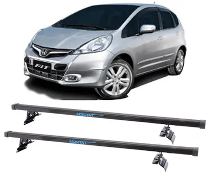 Rack Teto Resistent Sport Honda Fit 03/14 LW135