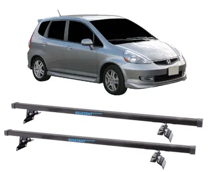 Rack Teto Resistent Sport Honda Fit 03/14 LW135