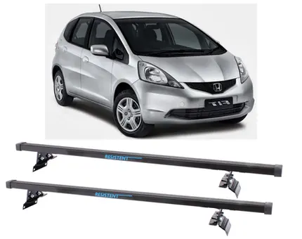 Rack Teto Resistent Sport Honda Fit 03/14 LW135
