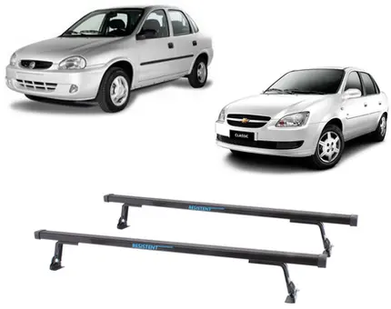 Rack Teto Resistent GM Corsa Sdn Classic 94-015 4pts LW120