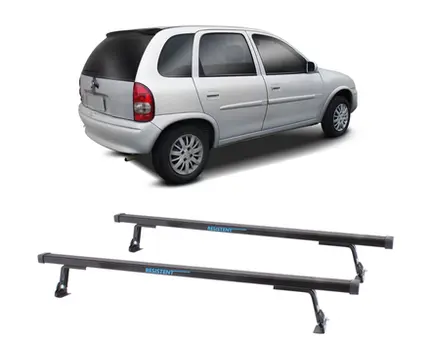 Rack Teto Resistent GM Corsa Hatch Wind 94-02 4pts LW120