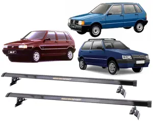 Rack Teto Resistent Sport Fiat Uno 86 87 até 14 4pts LW026