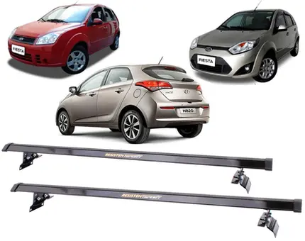 Rack Teto Resistent Sport Ford Fiesta Sedan 4pts 02-14 LW021