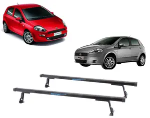 Rack Teto Resistent Sport Fiat Punto todos 4pts LW120