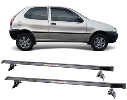 Rack Teto Resistent Sport Fiat Palio 2 portas 09/01 LW040