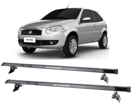 Rack Teto Resistent Sport Fiat Palio 2 portas 09/01 LW040