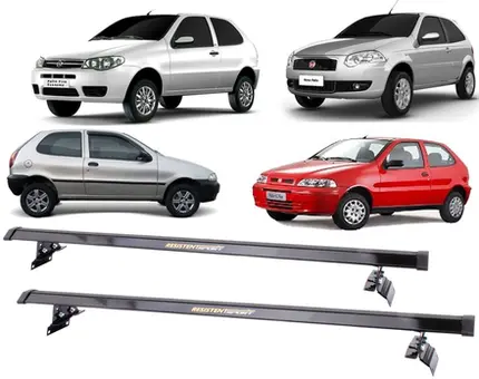 Rack Teto Resistent Sport Fiat Palio 2 portas 01/05 LW040