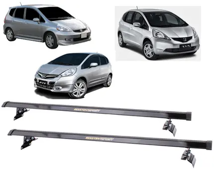 Rack Teto Resistent Sport Honda Fit 03/08 LW035